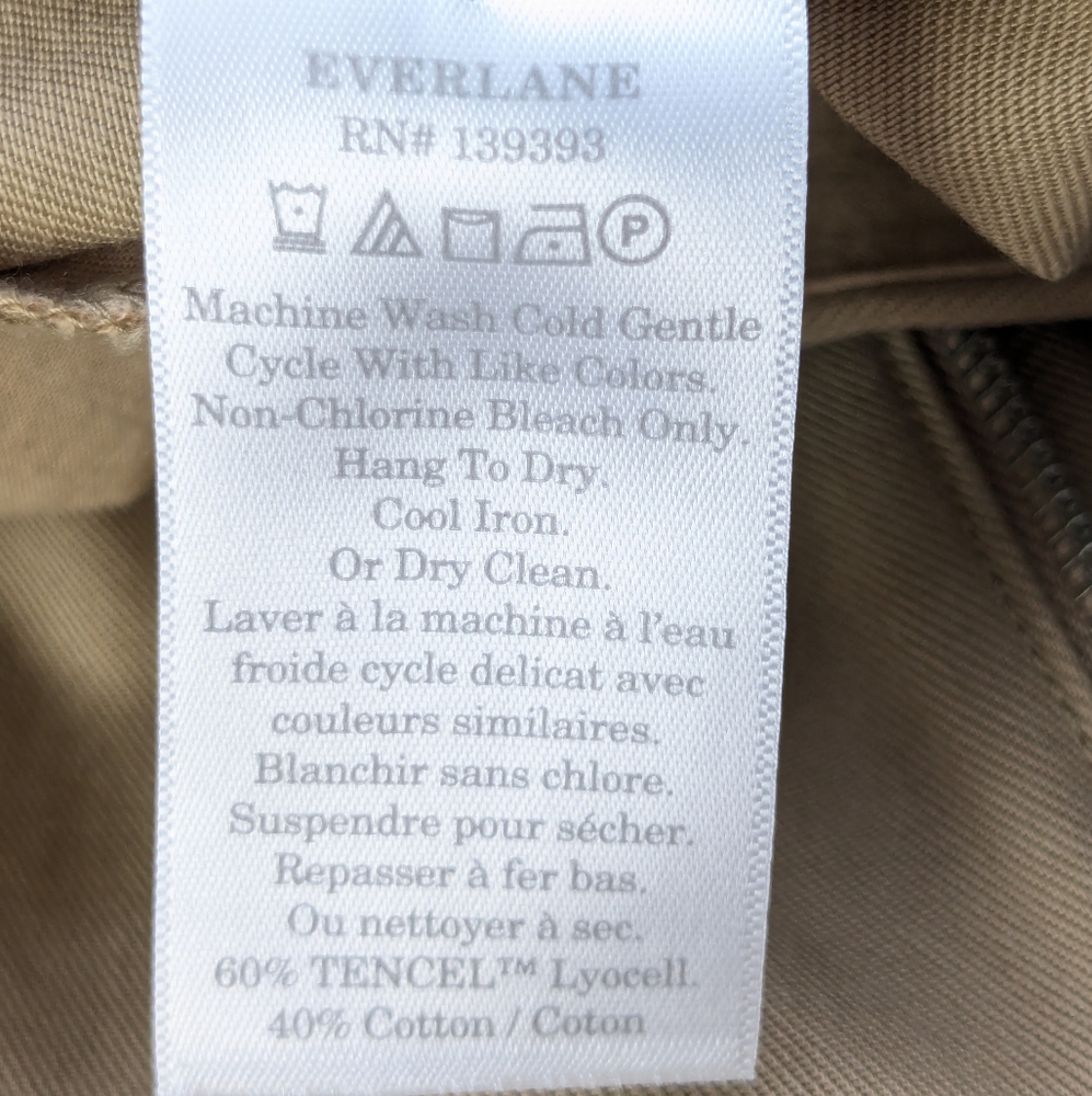 Everlane • The Draper Pleated Pant - Picture 9 of 9